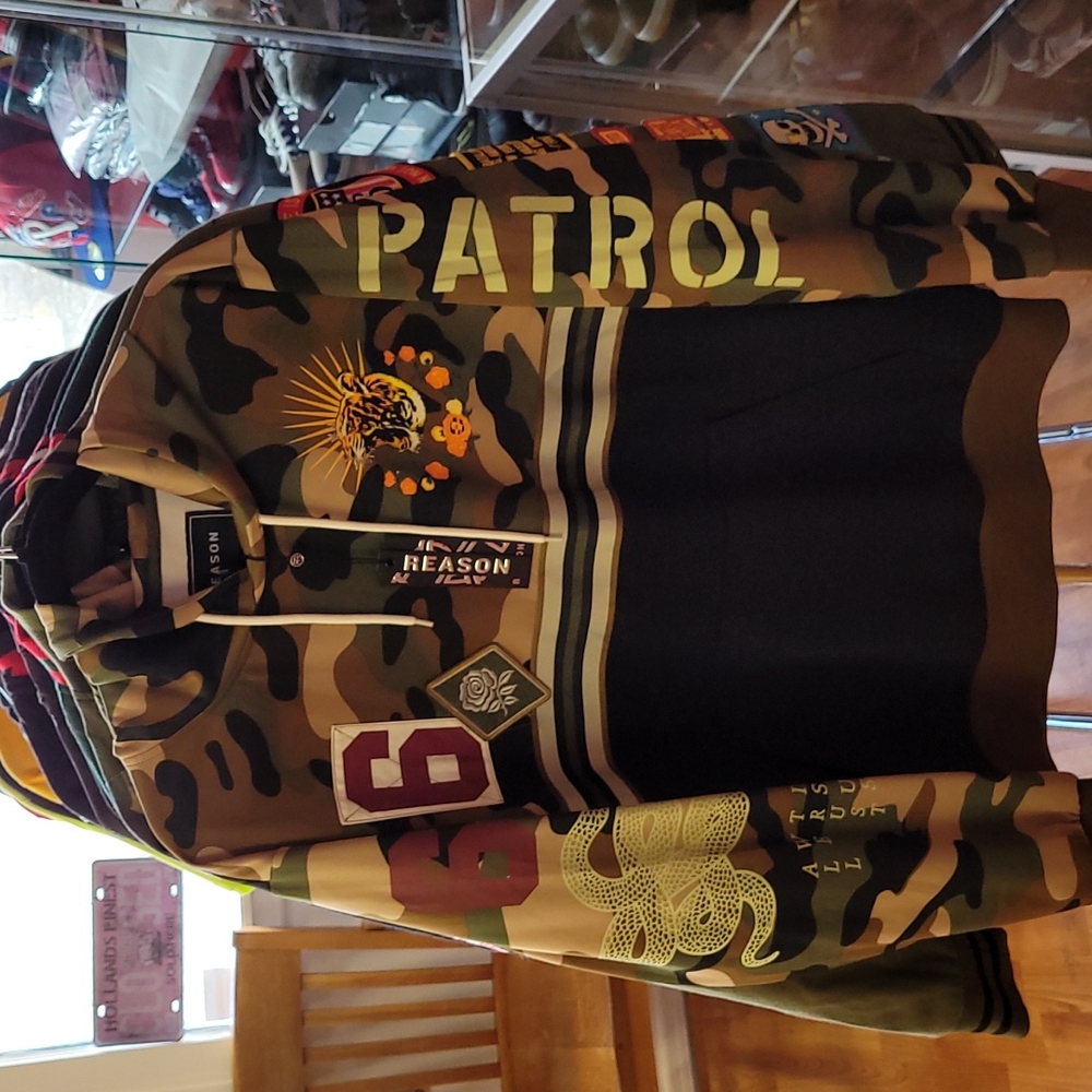 Mens reason hoodie